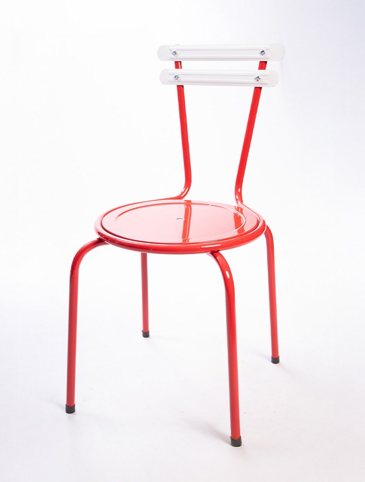 silla heladeria - superstar - muebles
