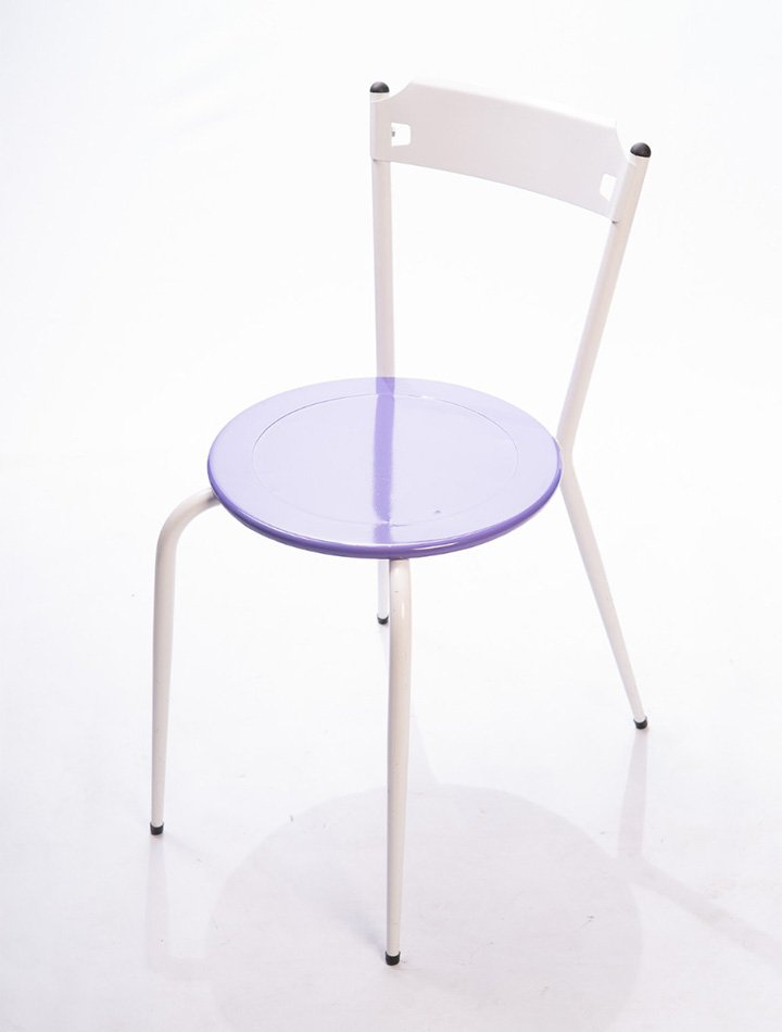 silla heladeria - superstar - muebles