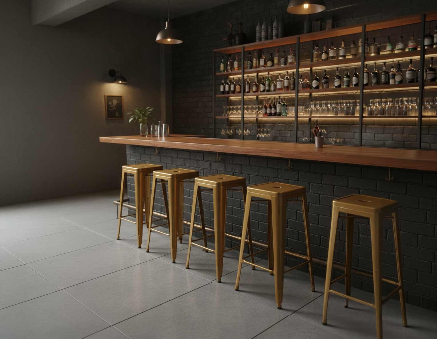 silla bar - superstar - muebles